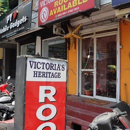 New Victoria'S Heritage Pondicherry Eksteriør bilde